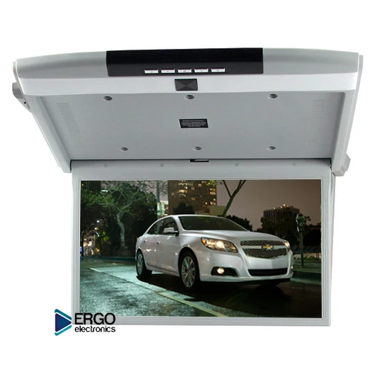 Car ceiling monitor 17." with built-in Full HD honey