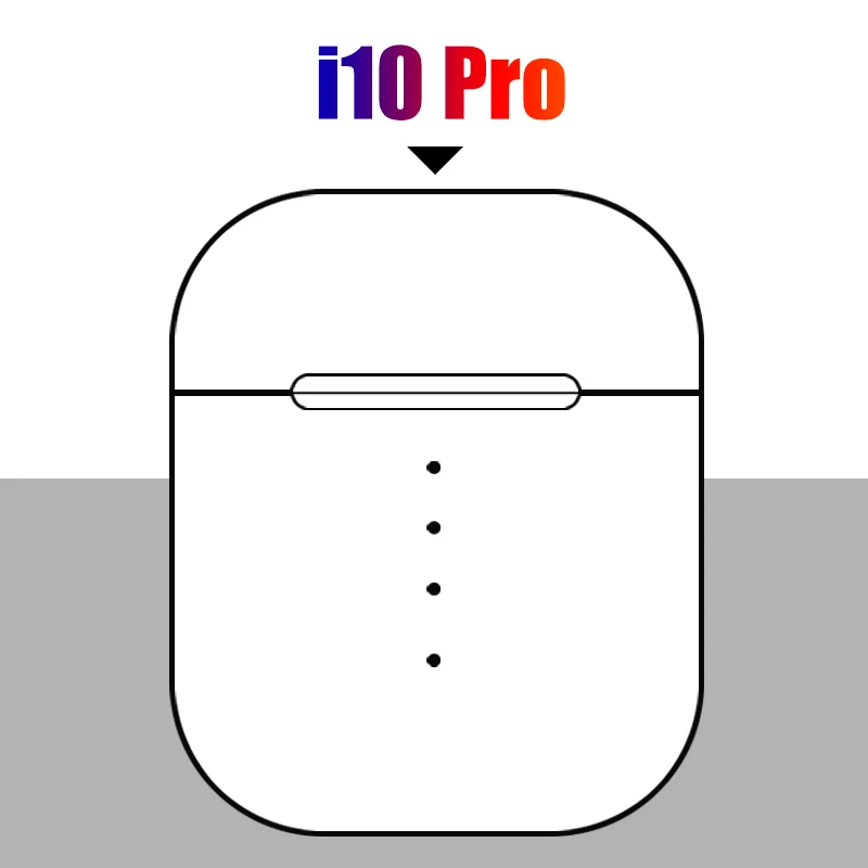 I100 TWS Bluetooth наушники беспроводные гарнитуры i10 Pro TWS Pop up Беспроводная зарядка PK i12 i20 i30 i200 i500 i9000 TWS