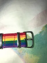 Ins-Pulseras tejidas con arcoíris para hombres y mujeres, pulseras LGBT para homosexuales, bisexuales, tejidas, trenzadas, orgullo, joyería de amistad