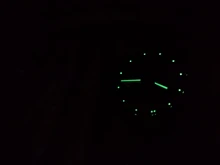 Reloj de cuarzo deportivo para hombre, cronógrafo de pulsera de acero inoxidable, resistente al agua, color verde, Masculino