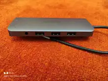 UGREEN-concentrador de red USB C, adaptador HDMI 10 en 1, USB C a USB 3,0, Dock para MacBook Pro, accesorios, USB-C tipo C 3,1, divisor