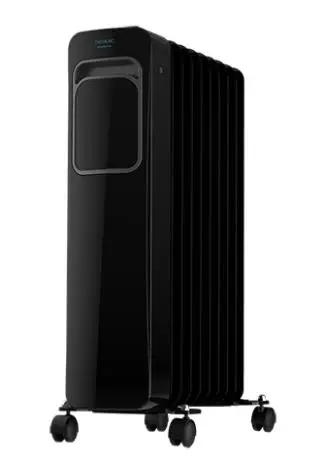 Cecotec Readywarm 9000 Touch Oil Radiator. Power 2000 W 9 Elements Touch Control 3 Operating Modes. Electric Heaters AliExpress