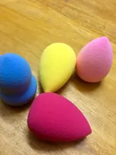 5 unids/set venta al por mayor Mini esponja de maquillaje forma de huevo maquillaje suave Fundación puff corrector mezclado maquillaje cosmético esponja