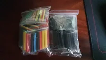 Heat-Shrink-Tubing-Wire-Cable-Sets Sleeving Shrinking Polyolefin-Insulation Assorted