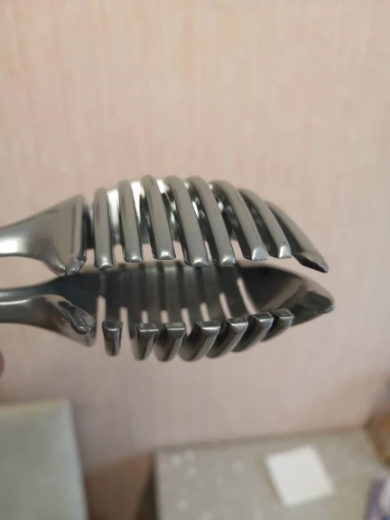 Stainless Steel Vegetable Slicer Hand Protector photo review