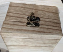 BOBO BIRD-cajas cuadradas de madera para relojes, como caja de regalo