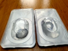 Lentillas profesionales De Color gris para mujer, bonitas Lentes De Contacto para ojos, decoración De fiesta, maquillaje De contorno, al año