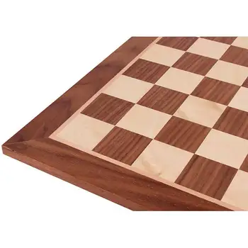 

Chess set consisting of a 48 cm mahogany wooden board. and pieces of wood French model