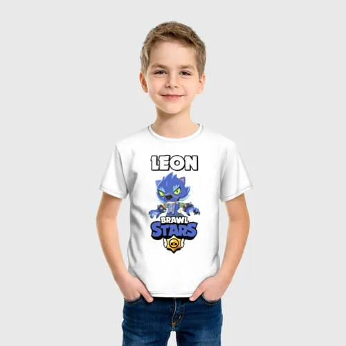 Katun Tawuran Bintang Werewolf Leon 