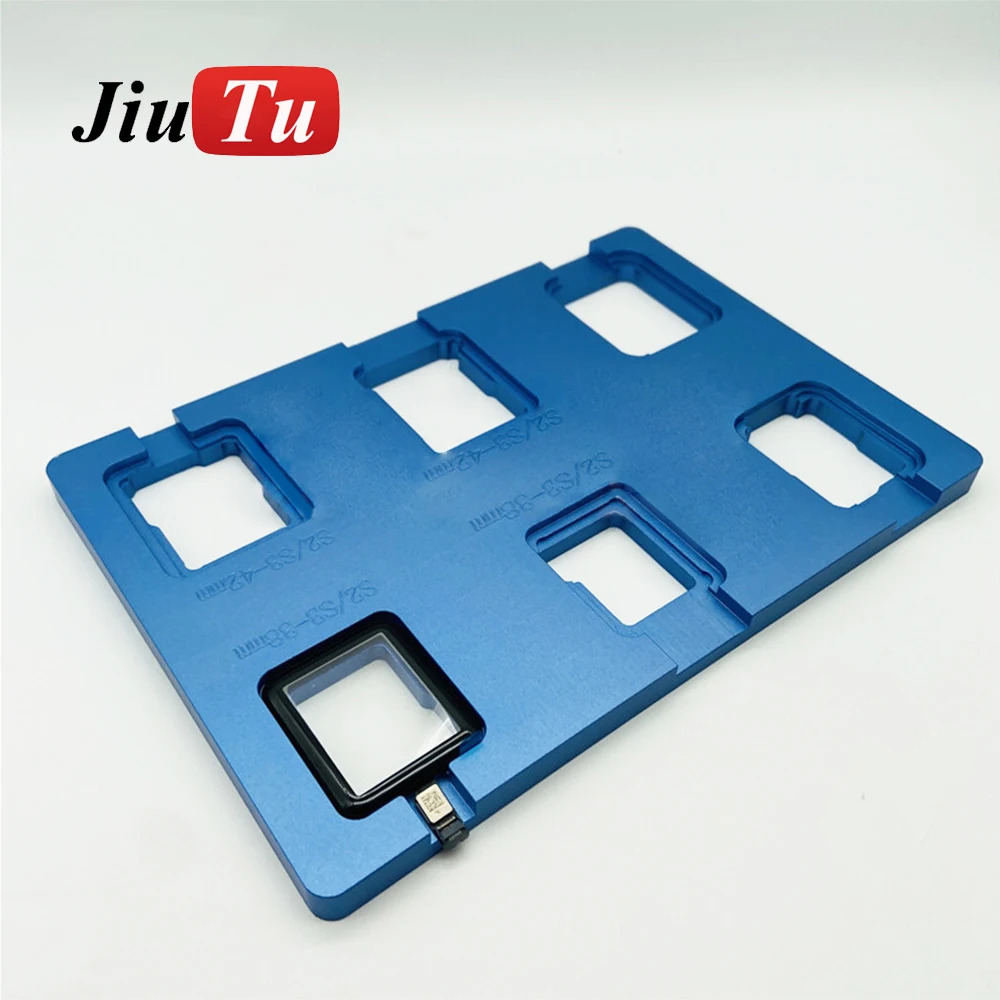 Alignment / Laminating  Mould For Apple iWatch S1 S2 S3 S4 S5 S6 LCD Screen Refurbish Repair Tools Jiutu