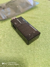 Voltímetro USB, medidor de voltaje de corriente, pantalla Digital LCD, probador de capacidad de batería, medición, indicador de carga USB