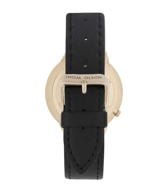 Часы Tom OLSON FREE-SPIRIT BLACK CROSS ONLY TIME CBTO014