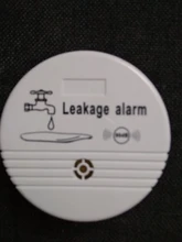 Alarma de fugas de agua, alarma de casa, Sensor de fugas de agua independiente, Detector, alerta de inundación, sistema de alarma de seguridad de desbordamiento
