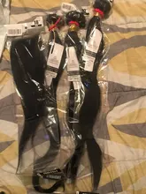 Extensiones de cabello humano liso con cierre, cabello Remy brasileño tejido, 3, 4 mechones, 30, 32, 34 y 36 pulgadas