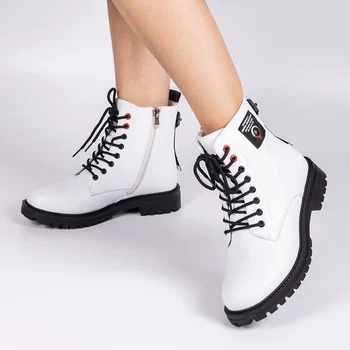 

Women's shoes la3-1 White, Lauf!, genuine leather