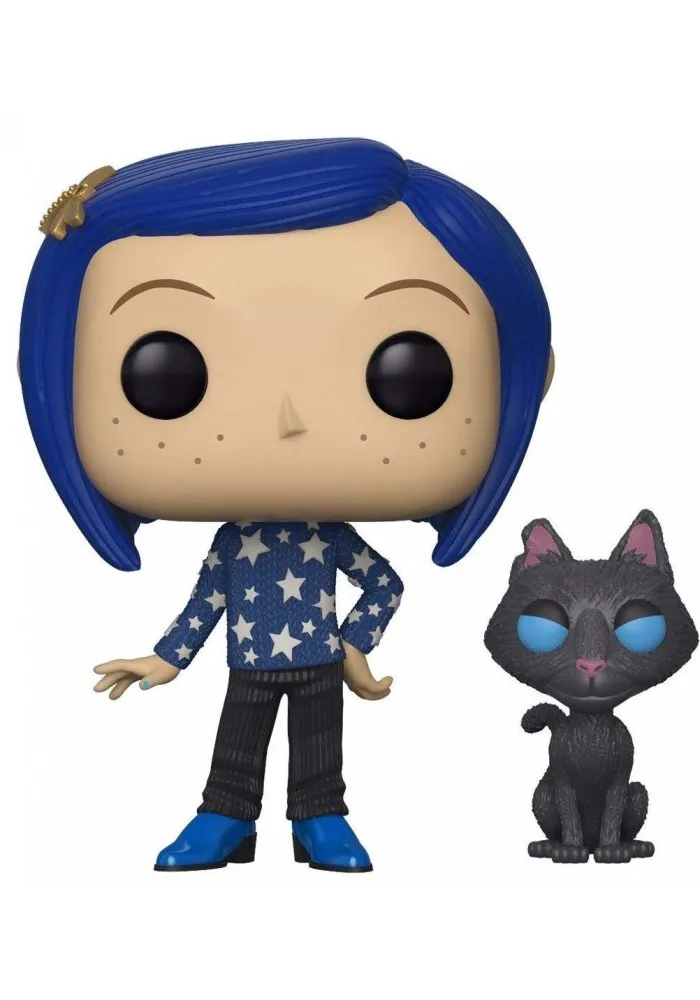 Funko Pop Movie Coraline-coraline With 