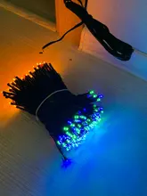 Lighting String-Lights Garland Wedding-Decoration Led-Fairy Christmas-Trees Xmas Party