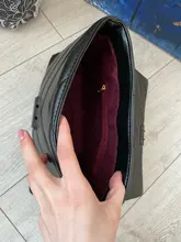 Bolsas de mensajero de piel sintética con rombos para mujer, bandoleras con cadena, estilo Retro, 2020