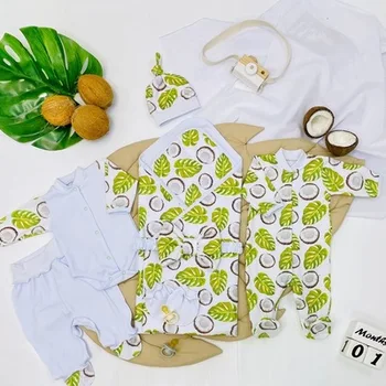 

Комплект для новорожденного "Мармеладка" ЛЕТО Комплекты на выписку и для прогулок 0-6 мес