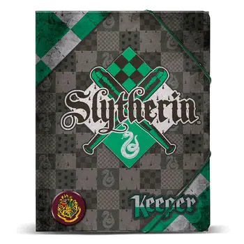

Wallet A4Harry Potter Quidditch Slytherin gums