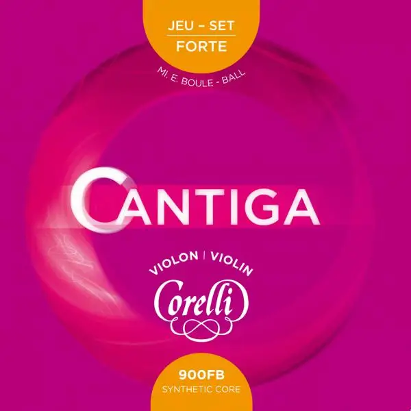 Оригинальные SAVAREZ Corelli Cantiga Forte 900FB струны для скрипки сильное натяжение(Forte),( E-ball end