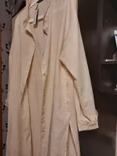 Tunic Tops Shirts Cardigan Linen Lapel Long-Sleeve ZANZEA Vintage Plus-Size Casual Cotton