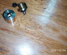 Adaptador para recarga de Gas, estufa de Camping al aire libre, cilindro de Gas, tanque de Gas, accesorios para quemadores, senderismo, depósito de butano, 1 ud.