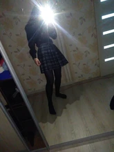 Faldas plisadas coreanas de cintura alta para mujer, minifalda Sexy gótica negra a cuadros, uniforme JK, ropa para estudiantes Y2K 90S, verano 2020