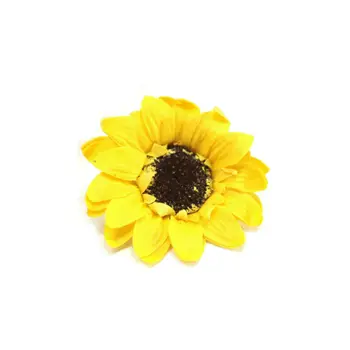 

Creatulote Soap Sunflower in color yellow, top 10 drives, 7,5x2 cm, soap, Gift Soaps