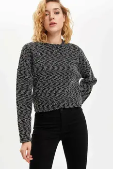 

DeFacto WomanLongSleeveT-Shirt-M8579AZ19WN