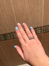 Huitan-Anillo de lujo para mujer, Micro pavé grande redondo/cuadrado/ovalado de CZ, joyería de boda, regalo de amor para esposa, alta calidad