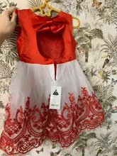 Vestido de verano para niñas, ropa de fiesta y boda, tutú de princesa con flores, baile de graduación