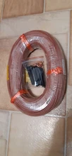 100 Meters 33 Ohm/m 3 mm Upgrade Silicone rubber Jacket Carbon Fiber Heating wire warm