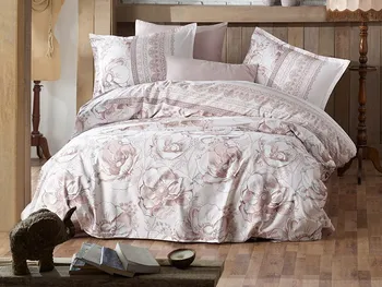 

Ranforce Very Colorful 100% Cotton Quality Bedding Set Double King Queen Bed Duvet Cover Set VARNA1