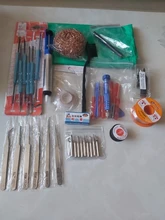 Estación de soldadura de pistola de aire caliente digital ESD, 800W, 2 en 1, 220v, para Estación de reparación SMD, actualización 8586