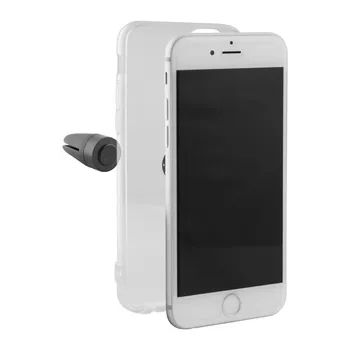 

Mobile cover Iphone 8 KSIX Flex Klip Transparent