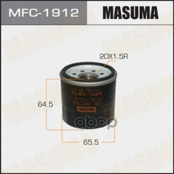 Фильтр Масляный Masuma арт. MFC-1912
