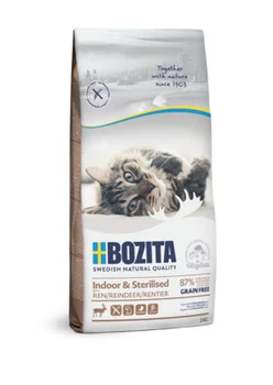 

Bozita dry feed D/sterile. Growing, racist. And малоподвижн. Cats with deer 2 kg x 1 pc