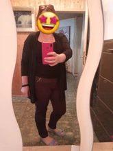 Pantalones informales de talla grande para mujer, pantalón largo, holgado, de cintura alta, elásticos, para Primavera/otoño, 2021