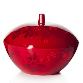 

Bowl with lid alternative "temptation", volume 1,7 liters (color red)