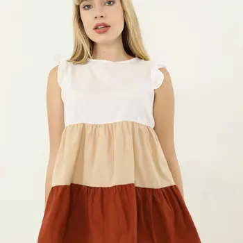 Womens Garnish Blouse 여름 패션 티셔츠 코튼 2022 New Collection Streetwear Backless Crop Top With Strap 섹시한 캐미솔