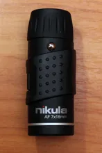 Nikula Telescopio Monocular 7X18 Óptica Completamente Revestida calidad hd mini visión nocturna monocular Deportes Caza Concierto Spotting Scope