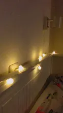 Led-Fairy-Lights String Festoon Home-Decoration Outdoor/indoor-Street-Garland Xmas Christmas/new-Year
