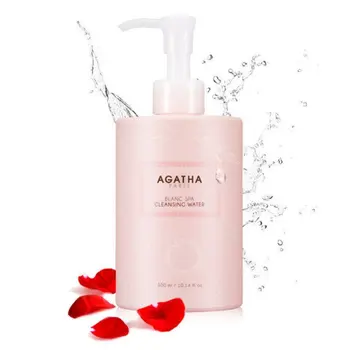 

Agatha means for washing "Blanc spa Cleansing Water"