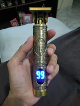 Hair-Clipper Trimmer 0mm Electric-Hair-Trimmer Cordless Shaver Men Barber Rechargeable