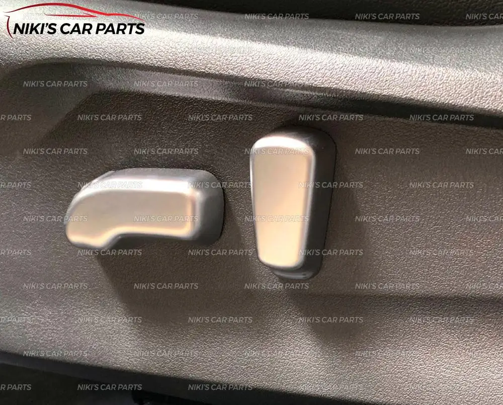 Covers of seat buttons case for Subaru Forester- ABS plastic 1 set / 4 pcs molding decoration car styling