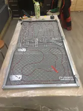 12K 33ohm/m Carbon Fiber Heating Cable 10/15/20/30/50/100m Warm Floor Heating Wire