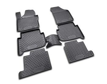 

Floor mats for Volkswagen Touran 2003-2015 7 Seats interior protection dirt guard car styling