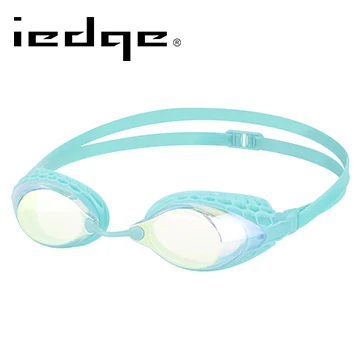 

Barracuda Iedge Swimming Goggles Anti-Fog UV Protection Waterproof with Honeycomb-structured Gaskets #95310 Blue