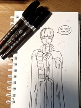 Bolígrafo de pincel multifunción para dibujo, marcador de pincel para estudiantes, práctica de caligrafía, 3 uds./lote o 1 Uds.